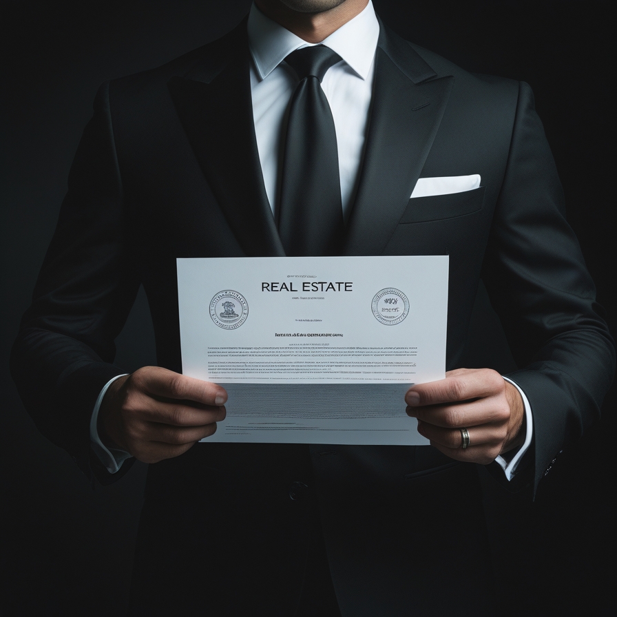 leonardo phoenix 10 a man in a tailored black suit with a cris 0